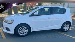 2019 Chevrolet Sonic LT Auto Fleet