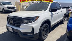 2022 Honda Ridgeline Black Edition
