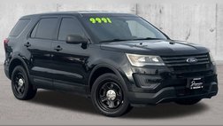 2017 Ford Explorer Police Interceptor Utility
