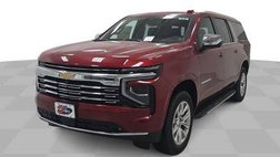 2025 Chevrolet Suburban Shield Premier