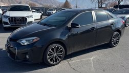 2015 Toyota Corolla S Plus
