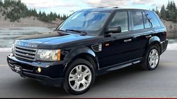 2006 Land Rover Range Rover Sport HSE
