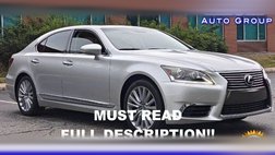2013 Lexus LS 460 Base