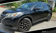 2016 Honda CR-V SE