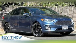 2019 Ford Fusion Hybrid Titanium