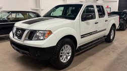 2017 Nissan Frontier SV