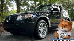 2005 BMW X3 3.0i