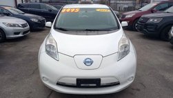 2015 Nissan LEAF S