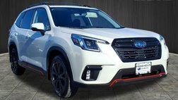 2022 Subaru Forester Sport