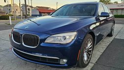 2011 BMW 7 Series 740Li
