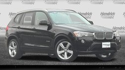 2017 BMW X3 sDrive28i