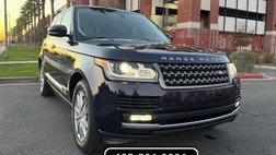 2014 Land Rover Range Rover Base