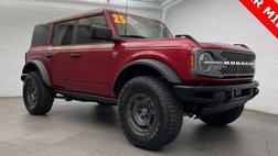 2025 Ford Bronco Badlands