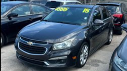2015 Chevrolet Cruze LTZ Auto