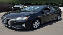 2019 Hyundai Elantra SE