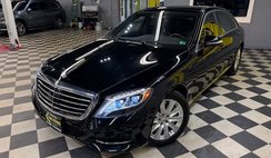 2015 Mercedes-Benz S-Class S 550 4MATIC