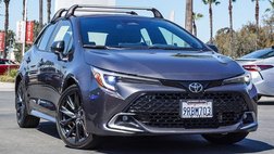 2025 Toyota Corolla Hatchback XSE
