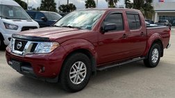 2017 Nissan Frontier SV