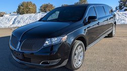 2013 Lincoln MKT Town Car Limousine Fleet