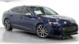 2019 Audi S5 Sportback 3.0T quattro Premium Plus