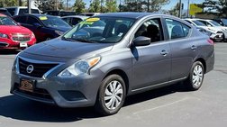 2018 Nissan Versa SV