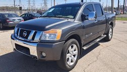 2009 Nissan Titan XE Crew Cab 4WD SWB
