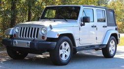 2008 Jeep Wrangler Unlimited Sahara
