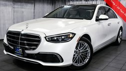 2021 Mercedes-Benz S-Class S 580 4MATIC