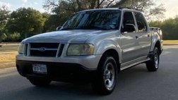 2004 Ford Explorer Sport Trac XLT