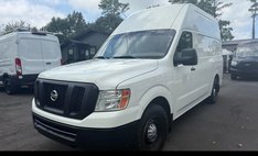 2021 Nissan NV SV