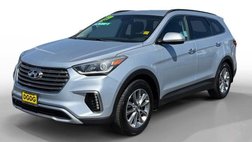 2017 Hyundai Santa Fe SE