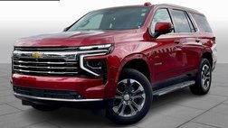 2025 Chevrolet Tahoe LT