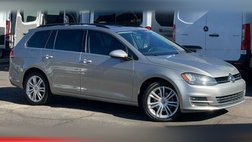 2015 Volkswagen Golf SportWagen TDI S