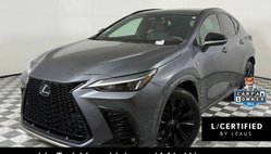 2024 Lexus NX 350 F SPORT Handling