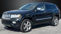 2011 Jeep Grand Cherokee Overland
