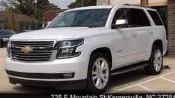 2017 Chevrolet Tahoe Premier