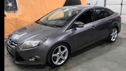 2012 Ford Focus Titanium