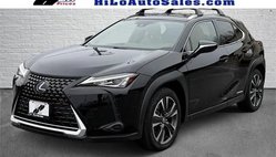 2019 Lexus UX 250h Luxury