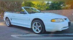 1996 Ford Mustang SVT Cobra Base
