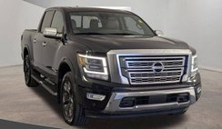 2023 Nissan Titan Platinum Reserve