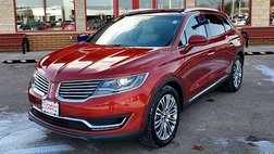 2018 Lincoln MKX Reserve
