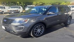 2019 Ford Explorer Sport