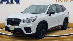 2019 Subaru Forester Sport