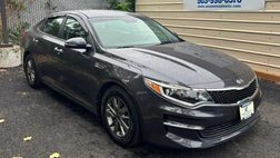2016 Kia Optima LX Turbo