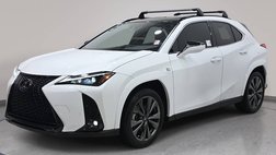 2023 Lexus UX 250h F SPORT Handling