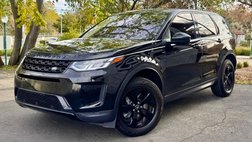 2020 Land Rover Discovery Sport P250 S