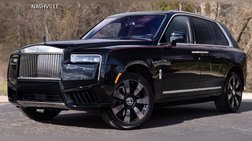 2025 Rolls-Royce Cullinan Base