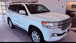2019 Toyota Land Cruiser Base