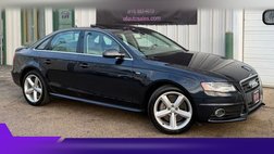 2012 Audi A4 2.0T quattro Premium Plus