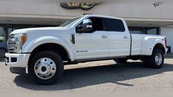 2017 Ford F-450 Super Duty Platinum
